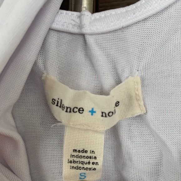 Urban Outfitters White High Neck Tank - Picture 2 of 4